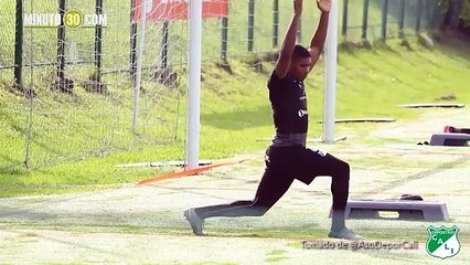 Así avanzan los entrenamientos del Deportivo Cali