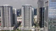 BGC skyscrapers afternoon