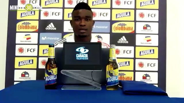 Jhon Córdoba cree que tiene con que disputarle un puesto a los más experimentados