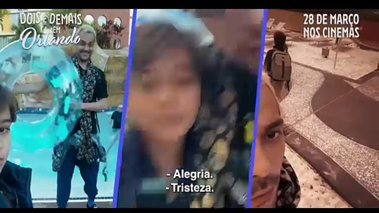 Trailer do filme Dois é Demais em Orlando - Dois é Demais em