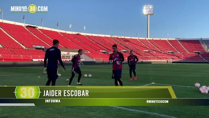 Colombia, en plenitud de condiciones y motivado para enfrentar a Chile