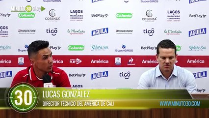 Lucas González buscará encontrar en los jugadores de experiencia del América la clave del título