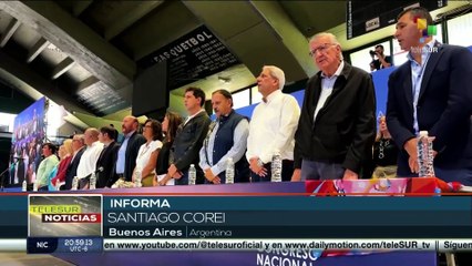 El partido justicialista se reunió en congreso nacional  para delinear la disputa política