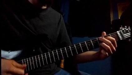 Ratt - Looking For Love (guitar cover)