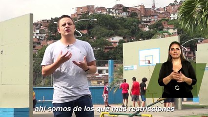 Download Video: REPORTAJE 8 ALEJANDRO COMUNA 7 ROBLEDO INDER MEDELLÍN ok