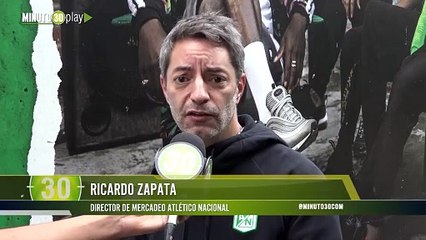 Nacional se da el lujo de llenar el Atanasio y otros estadios del país