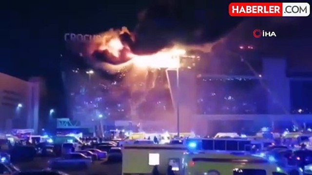 Moskova'daki kanlı saldırıyı DEAŞ üstlendi