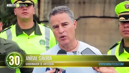 Gobernador de Antioquia visitó y evaluó las afectaciones sobre el puente del río Tonusco