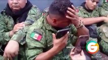Militares sometidos en La Huacana se encuentran sanos y salvos #Michoacán