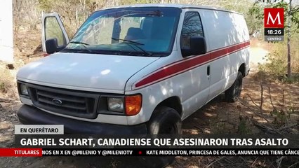 Asesinan a canadiense mientras viajaba con sus perros en una carretera de Querétaro