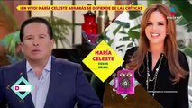 ¡María Celeste Arrarás le responde a Pati Chapoy por exclusiva de Sarita!