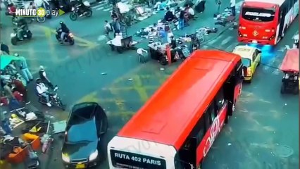 Así fue el seguimiento y captura a la pareja de sicarios del homicidio en el Parque Bolívar