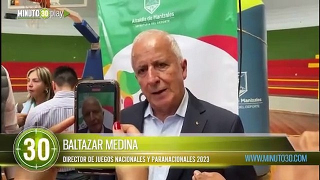 Baltazar Medina, nuevo director de Juegos Nacionales y Paranacionales 2023