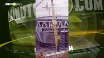 Sin descanso Conozca cómo va el progreso del estadio Santiago Bernabéu