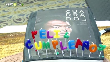 Juan Guillermo Cuadrado celebró su cumpleaños en Medellín