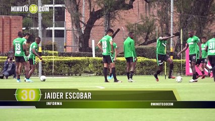 Nacional aprovecha cercanía con equipos europeos, para evitar lesiones de sus jugadores
