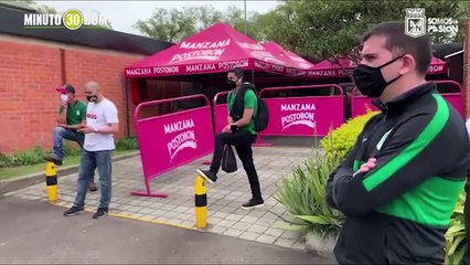 “Nacional está muy adelante en el tema del protocolo”, Nelson Rodríguez