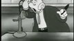 Betty Boop (1933) Betty Boop's Big Boss, animated cartoon character designed by Grim Natwick at the request of Max Fleischer.