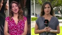 Sarita habla con María Celeste Arrarás sobre sus hermanos