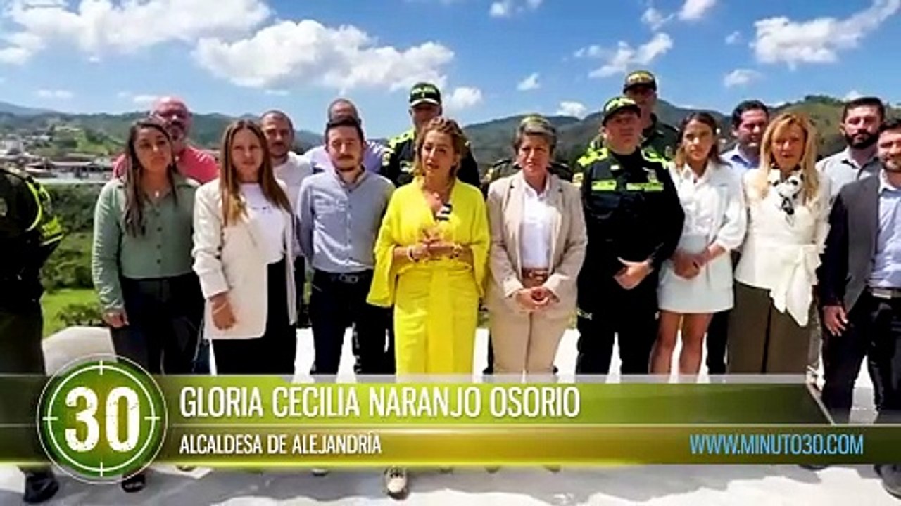 conclusiones del Consejo de Seguridad en Alejandría fortalecimiento de la seguridad en el Valle de San Nicolás y zona de embalses del Oriente Antioqueño