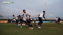 Así avanza el entrenamiento de la Selección Colombia en Barranquilla