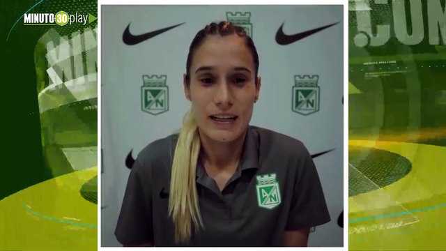 Daniela Montoya fue convocada a la Selección Colombia. habló de los nuevos retos