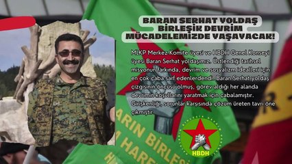 HBDH Yürütme Komitesi - Baran Serhat Açıklaması