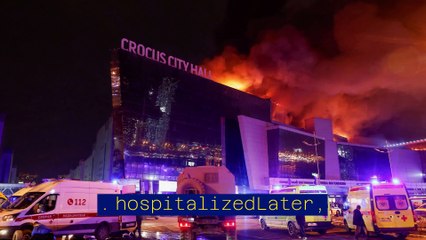 ISIS claims responsibility for attack in busy Moscow-area concert venue that left at least 60 dead