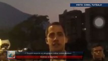 Guaidó anuncia un alzamiento militar contra Maduro Video Operación Libertad Venezuela