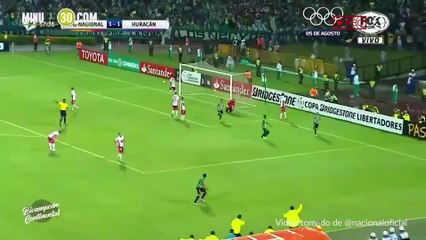 Nacional hizo un recuento de sus mejores celebraciones en la Libertadores de 2016