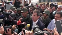 Incertidumbre en Venezuela: ¿Por qué Maduro no ha detenido a Guaidó todavía?