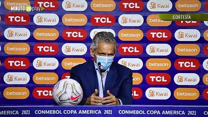 Télécharger la video: Reinaldo Rueda entregó balance, tras empate entre Colombia y Venezuela