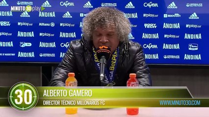 Celebración cortica en el Millonarios van por la Sudamericana