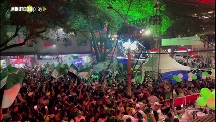 Con cero homicidios y comportamiento ejemplar en la final del fútbol colombiano en Medellín
