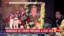 Inicia homenaje de cuerpo presente a José José en un auditorio de Miami