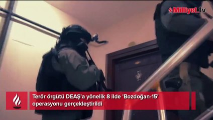 8 ilde DEAŞ'a operasyon! Bakan Yerlikaya detayları paylaştı