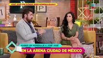 Sergio Mayer apoya a hijos de José José para su homenaje en México