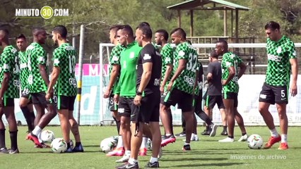 Nacional confía en reanudar la Liga en buen nivel futbolístico y físico