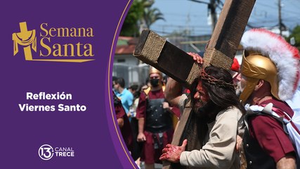 Reflexión del Viernes Santo