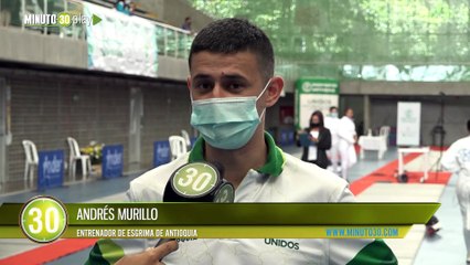 Antioquia quiere ser protagonista en la Copa Nacional de Esgrima