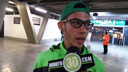 Hinchas de Atletico Nacional analizan contratacion de Elustondo