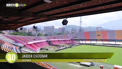 Estadio Atanasio Girardot recibió mejoras acorde a las exigencias internacionales