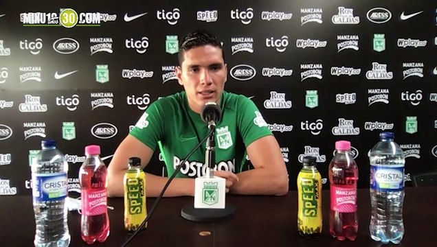 Estoy muy contento de estar en la Selección siempre llena de orgullo representar el país”, Aldair Quintana