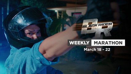 Black Rider: Weekly Marathon | March 18 - March 22, 2024