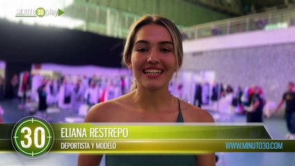 Como en las grandes ligas 40 deportistas INDER brillaron en la pasarela de Colombiamoda