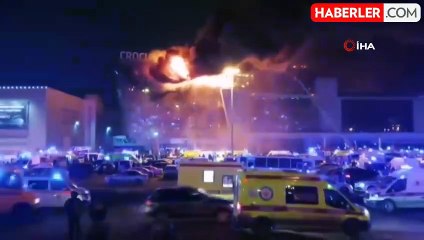 Rusya'daki terör saldırısında ölü sayısı 60'ın üzerine çıktı