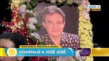 Homenaje a José José: Algún día volveré a ver a mi padre: José Joel
