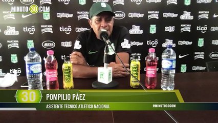 Nacional prepara partido ante América, con varias tareas pendientes