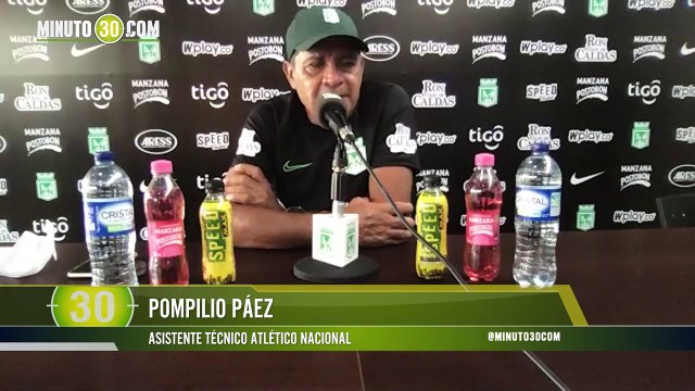Nacional prepara partido ante América, con varias tareas pendientes