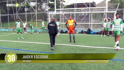 Roberto Carlos Cortés disfruta de su proceso de preparación como entrenador